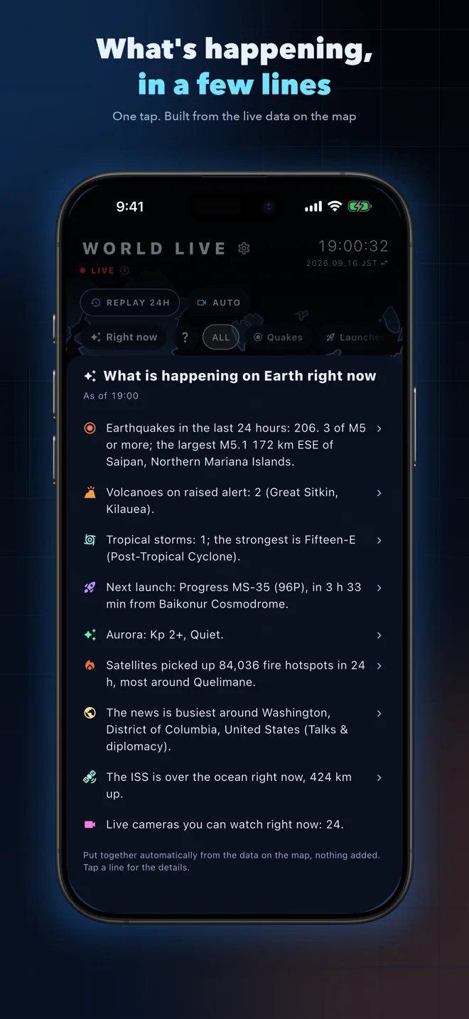 World Live screenshot 2
