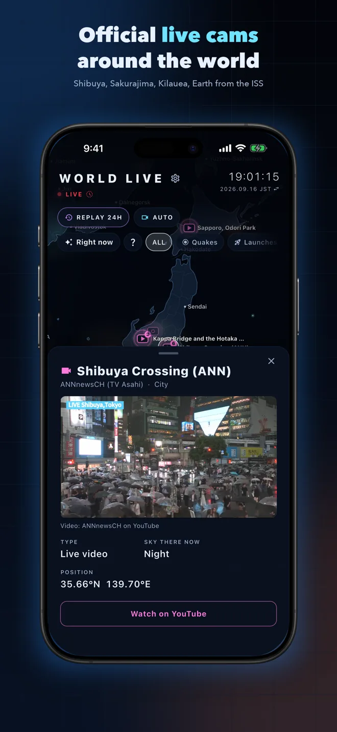 World Live screenshot 3