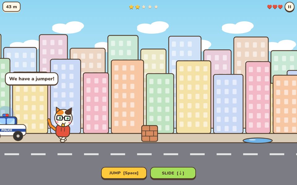 JUMP CRIME screenshot