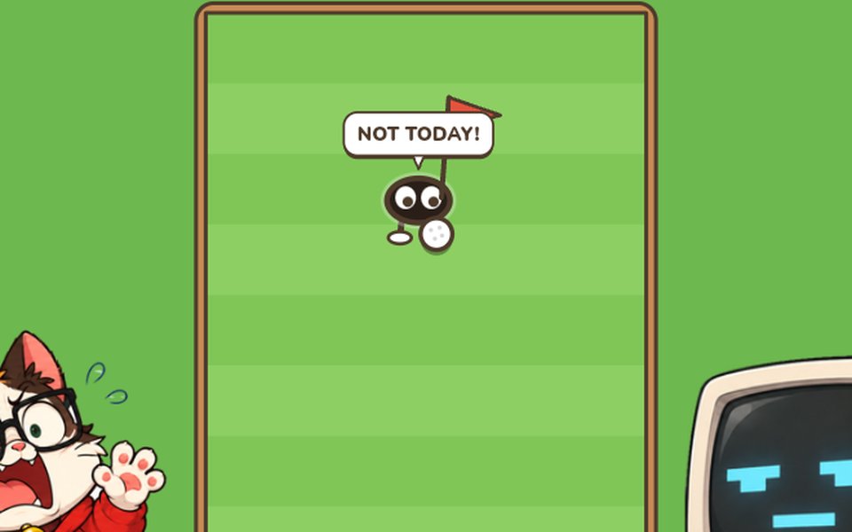SHY HOLE screenshot