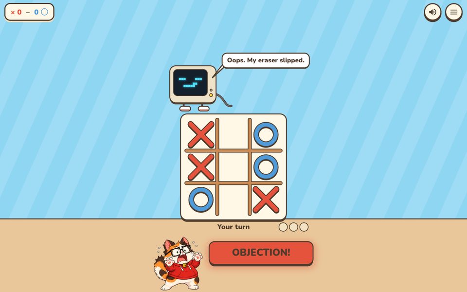 SORE LOSER screenshot
